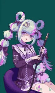 Gif animé chicha 